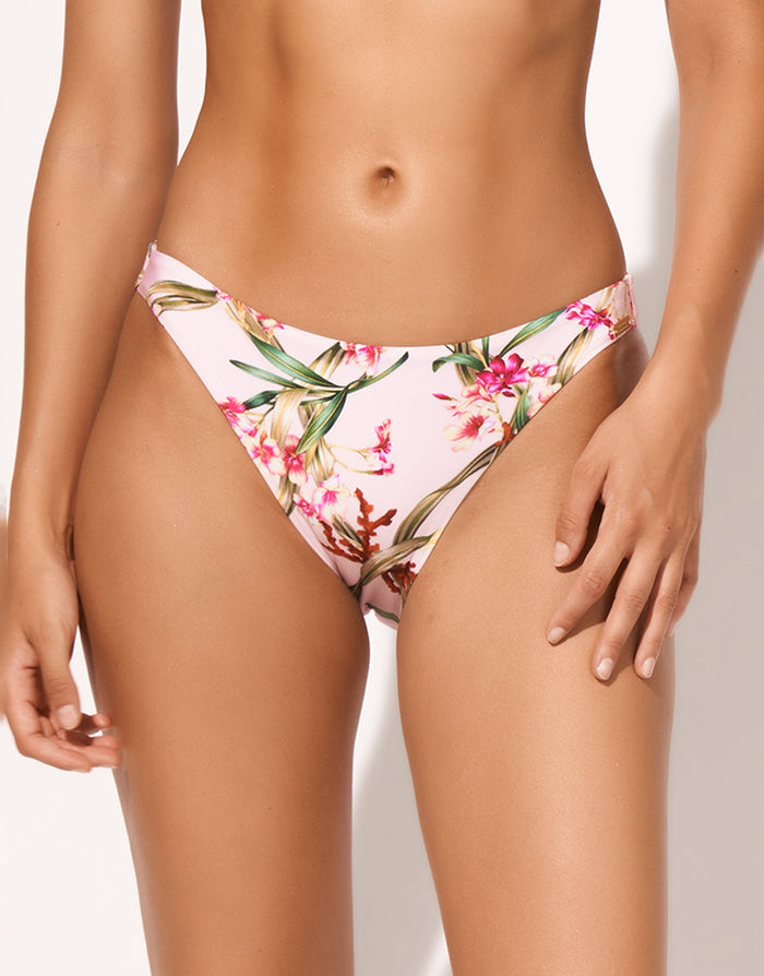 Maryan Mehlhorn Botanique Bikini Pant - Tangy Pink - Simply Beach UK
