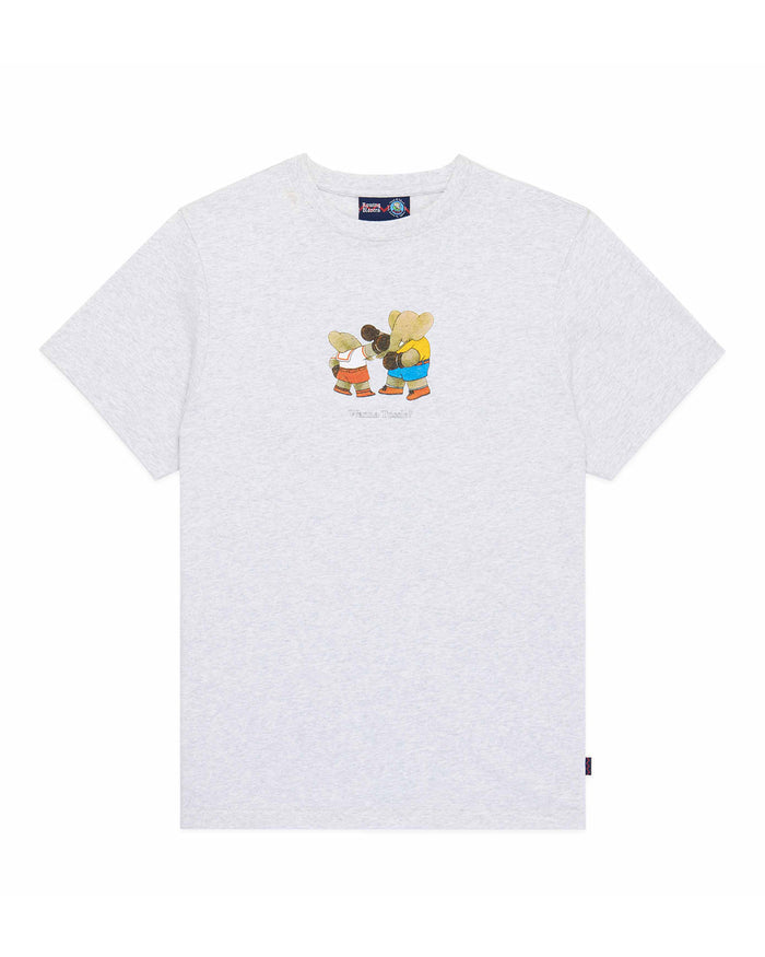 Boxing Babar T-Shirt Heather Gray