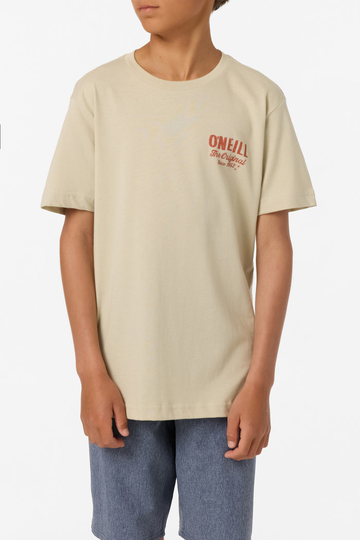 Boy's Open Road Tee