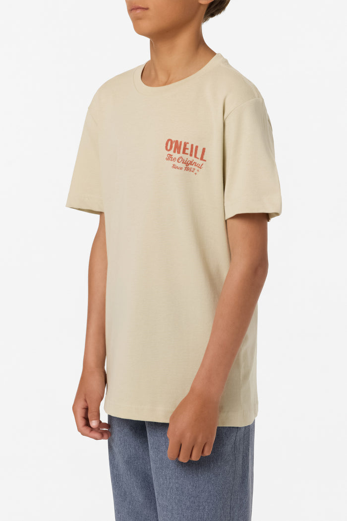 Boy's Open Road Tee