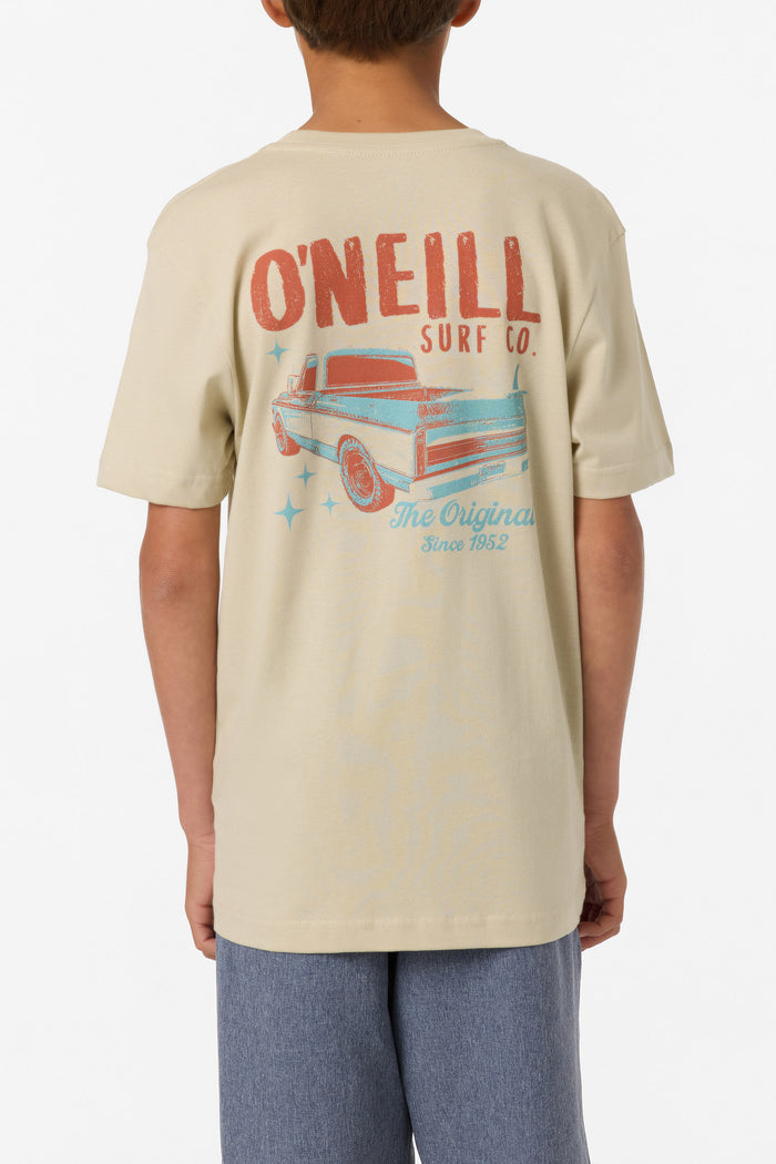 Boy's Open Road Tee