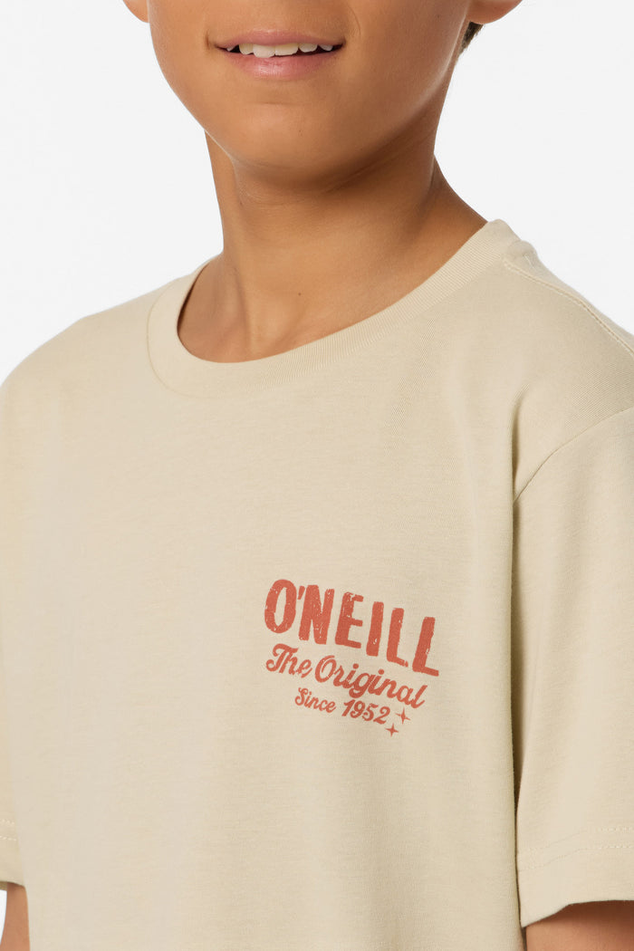 Boy's Open Road Tee