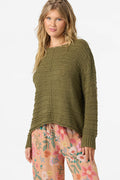 Brayton Long Sleeve Sweater - Martini Olive | O'Neill
