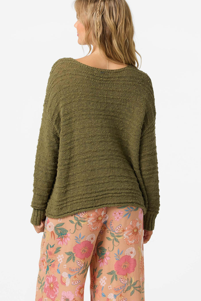 Brayton Long Sleeve Sweater - Martini Olive | O'Neill