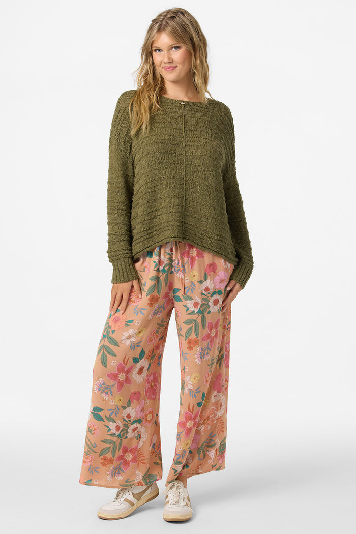 Brayton Long Sleeve Sweater - Martini Olive | O'Neill