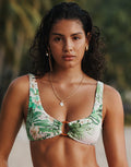 Sea Level Breezer Ring Bralette Bikini Top - White - Simply Beach UK
