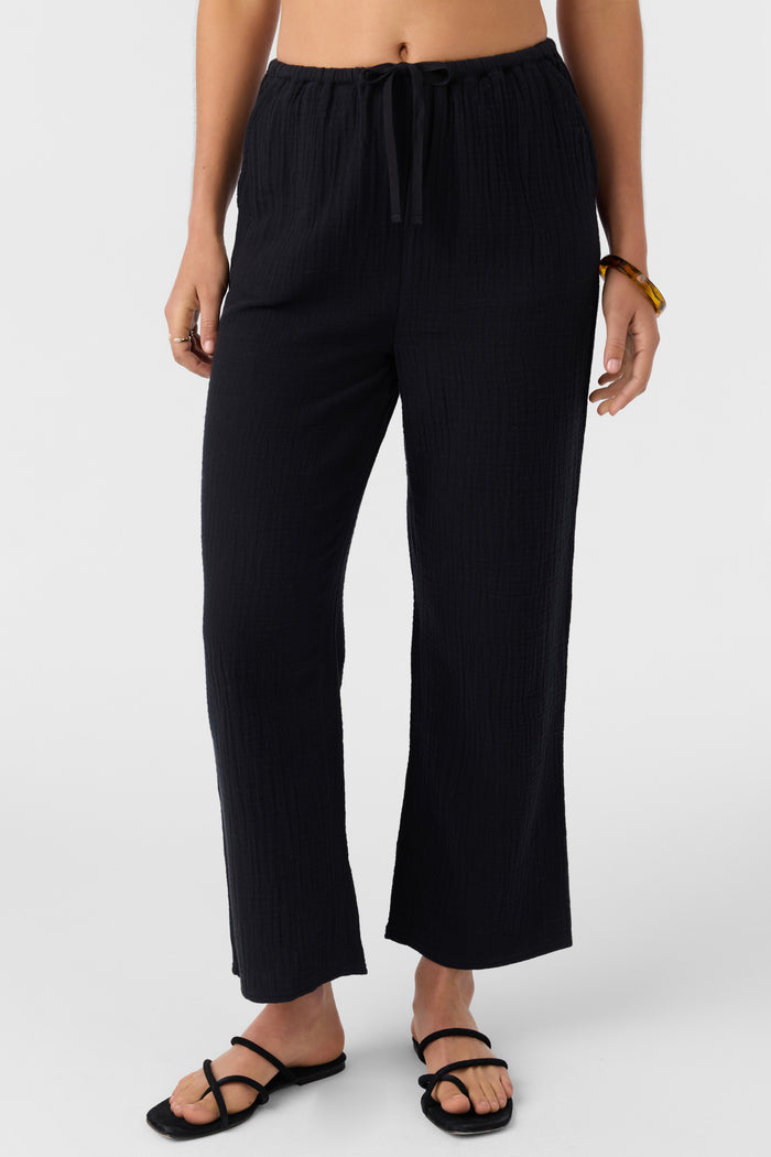 Brenda Crinkle Double Gauze Beach Pants