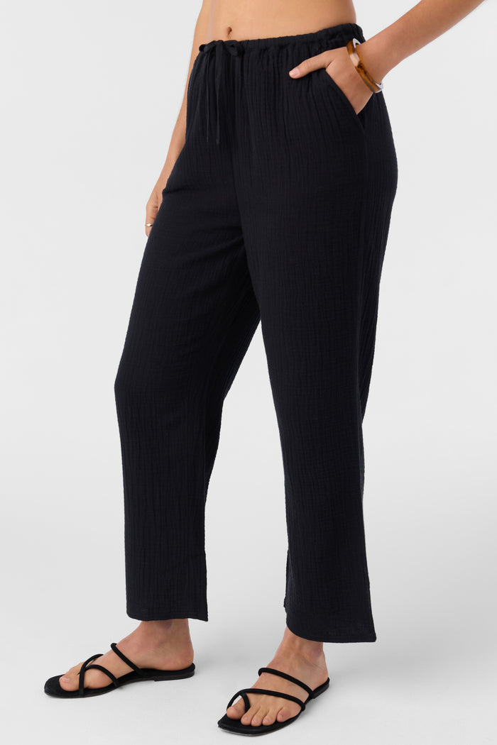Brenda Crinkle Double Gauze Beach Pants
