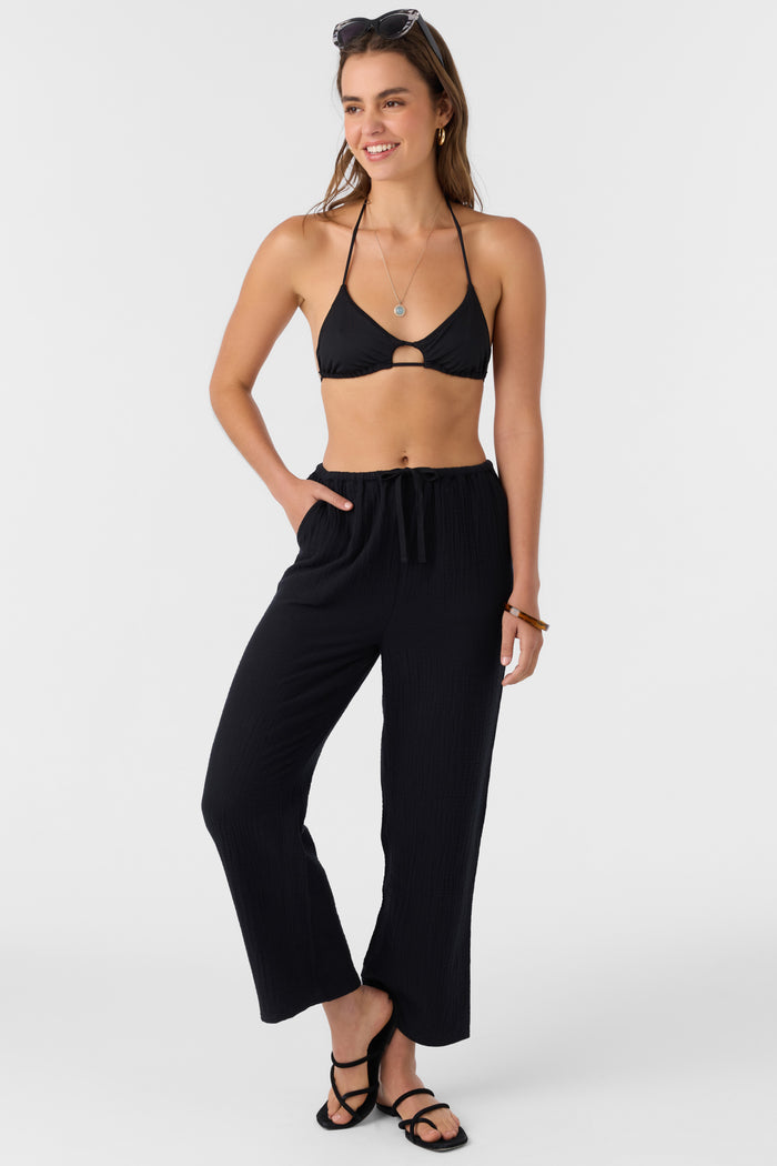 Brenda Crinkle Double Gauze Beach Pants -  | O'Neill