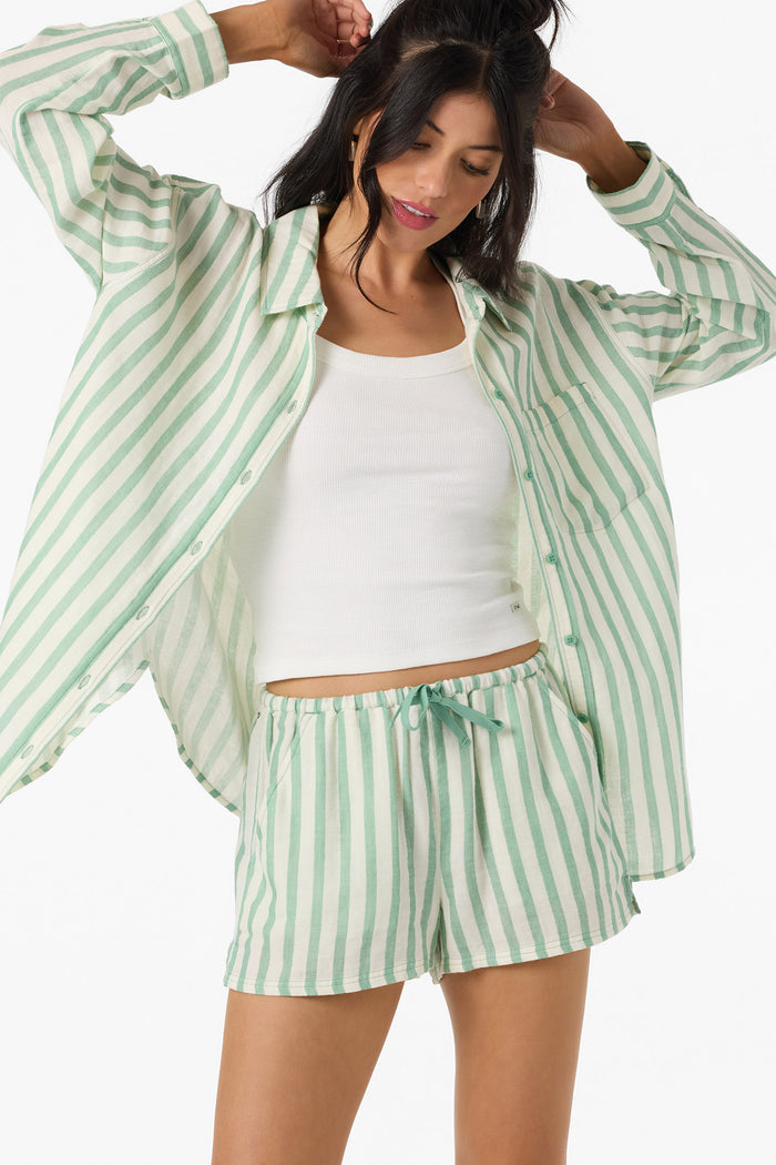 Brenda Stripe Beach Shorts -  | O'Neill