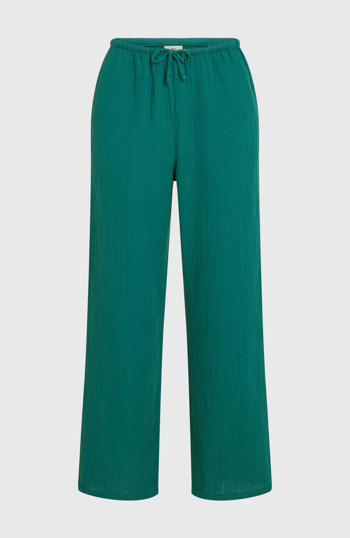 Brenda Structured Pants | Botanical Heat