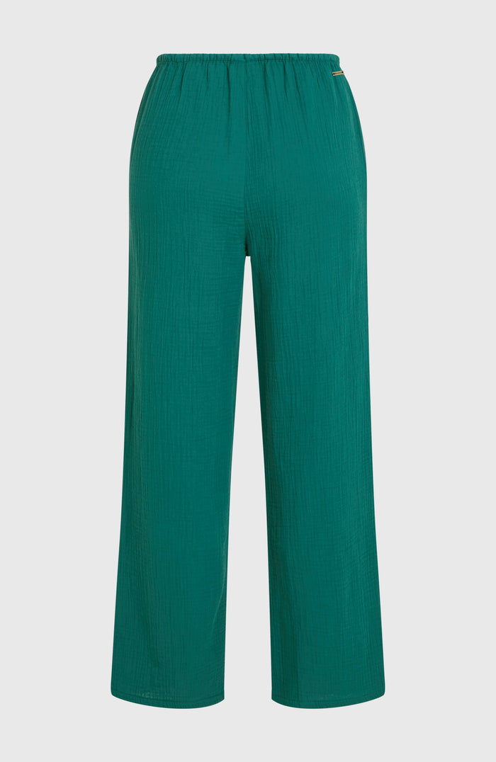 Brenda Structured Pants | Botanical Heat