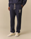 Cambridge Samuel Sweatpants Navy Navy / XL