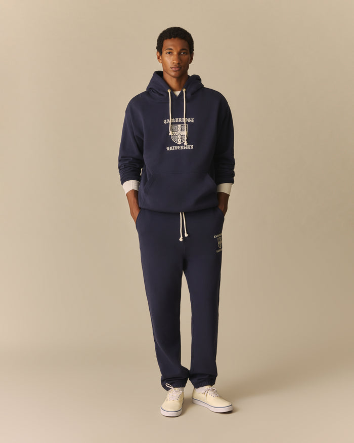 Cambridge Samuel Sweatpants Navy Navy / XL