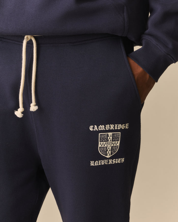 Cambridge Samuel Sweatpants Navy Navy / XL