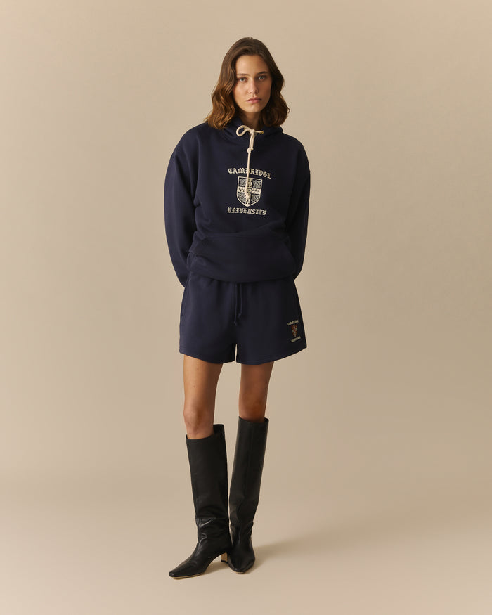 Cambridge University Graham Hoodie Navy