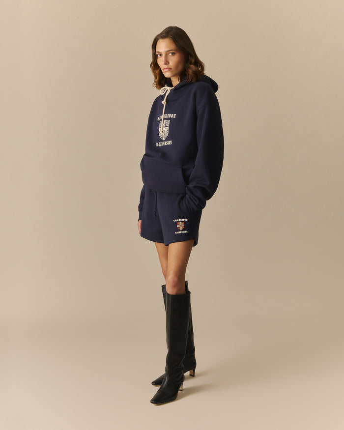 Cambridge University Graham Hoodie Navy