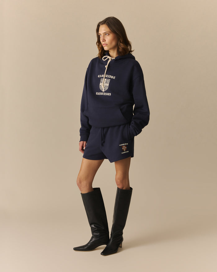 Cambridge University Graham Hoodie Navy