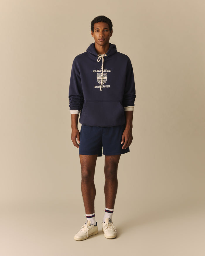 Cambridge University Graham Hoodie Navy
