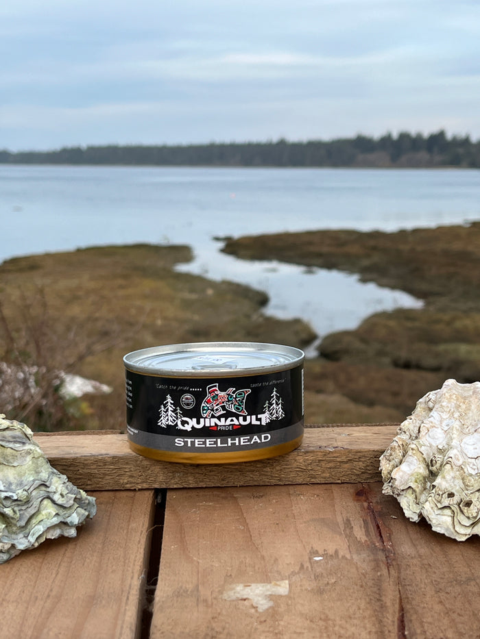 Canned Fish- Quinault Pride