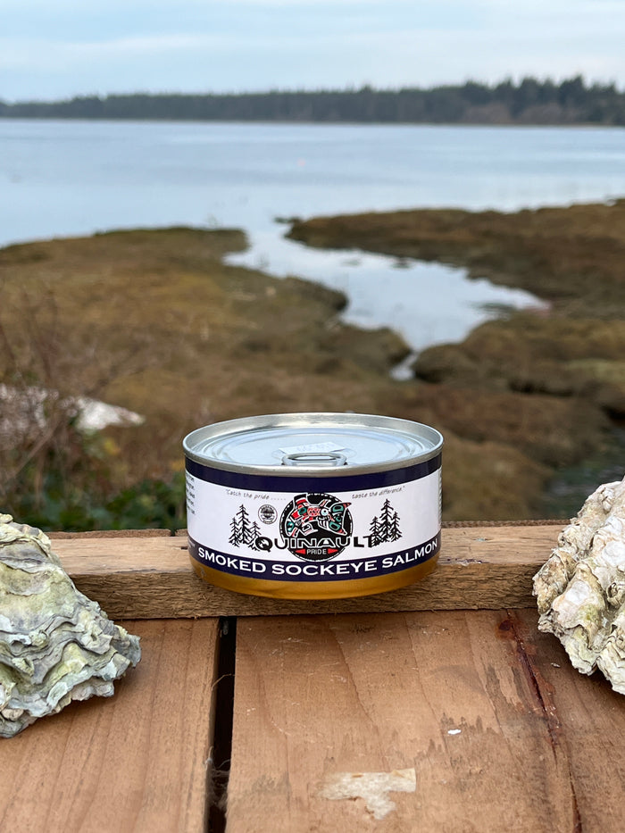Canned Fish- Quinault Pride