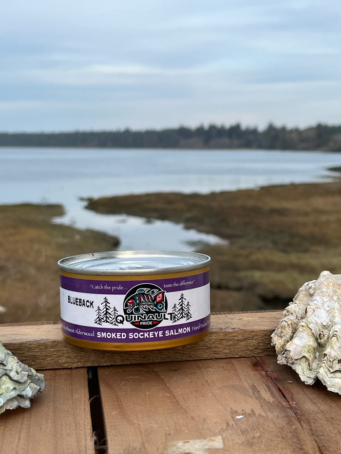 Canned Fish- Quinault Pride