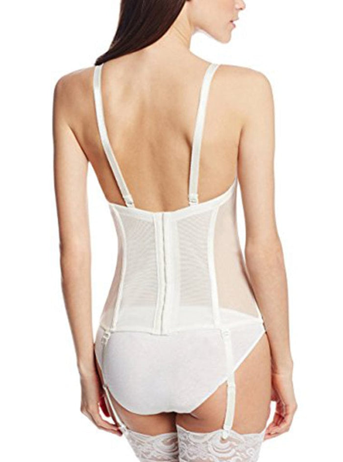 Carnival Full Coverage Sheer Torsolette