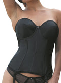 Carnival Satin Full Coverage Torsolette