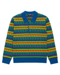 Cashmere Fairisle Sweater Polo Après-Ski