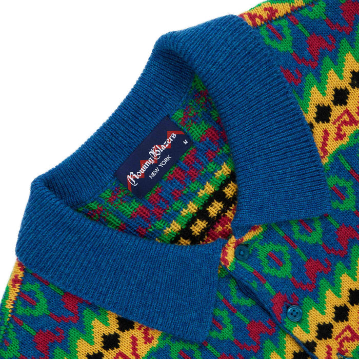 Cashmere Fairisle Sweater Polo Après-Ski