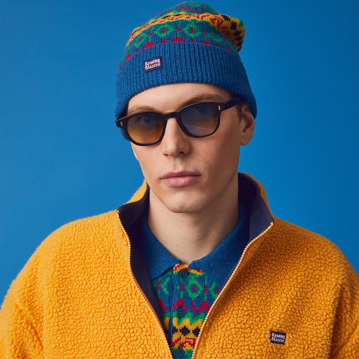 Cashmere Fairisle Sweater Polo Après-Ski