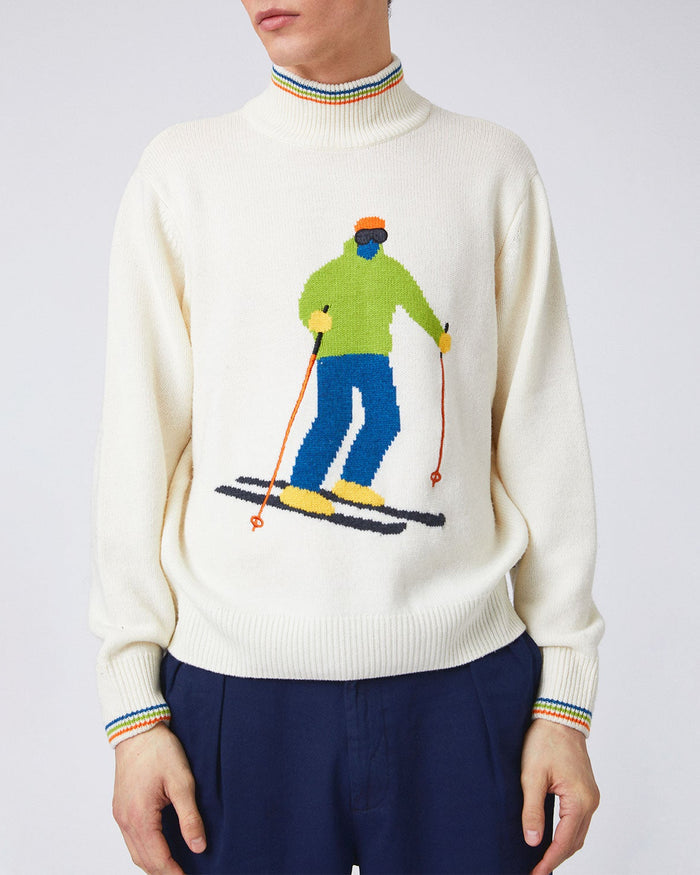 Cashmere Skier Sweater Ski King