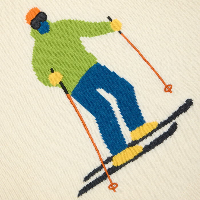 Cashmere Skier Sweater Ski King