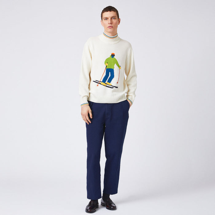 Cashmere Skier Sweater Ski King