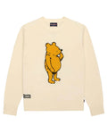 Cashmere Winnie-the-Pooh Sweater White