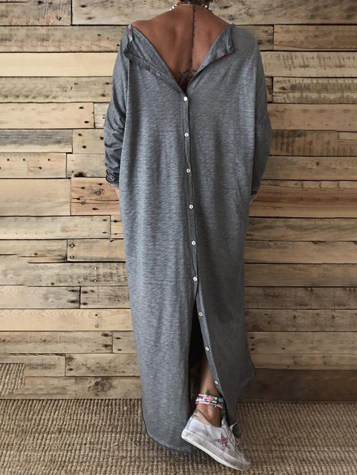Casual Fashion Loose Maxi Dress