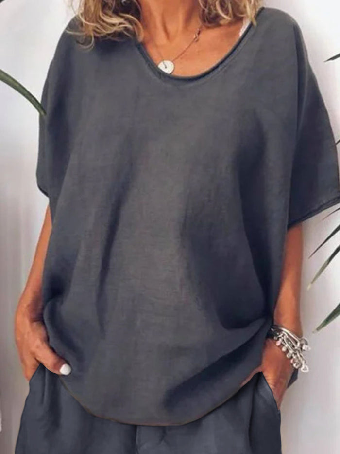 Casual Fashion Solid Color Loose Suit