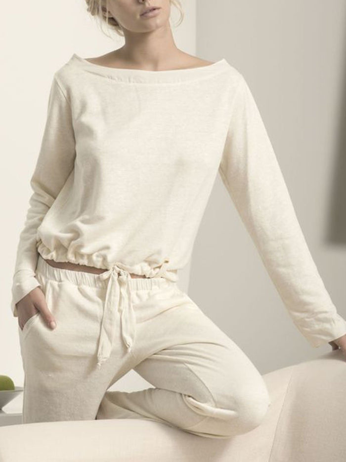 Casual Home Lace Elegant Fashion Suit