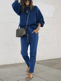 Casual Loose Two-piece Suit