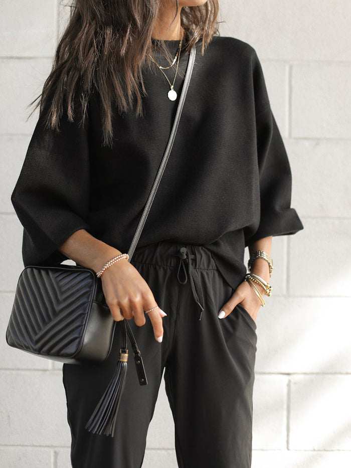 Casual Loose Two-piece Suit