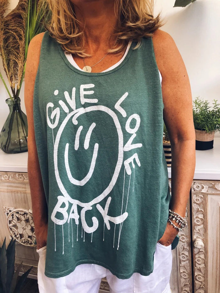 Casual Print Top