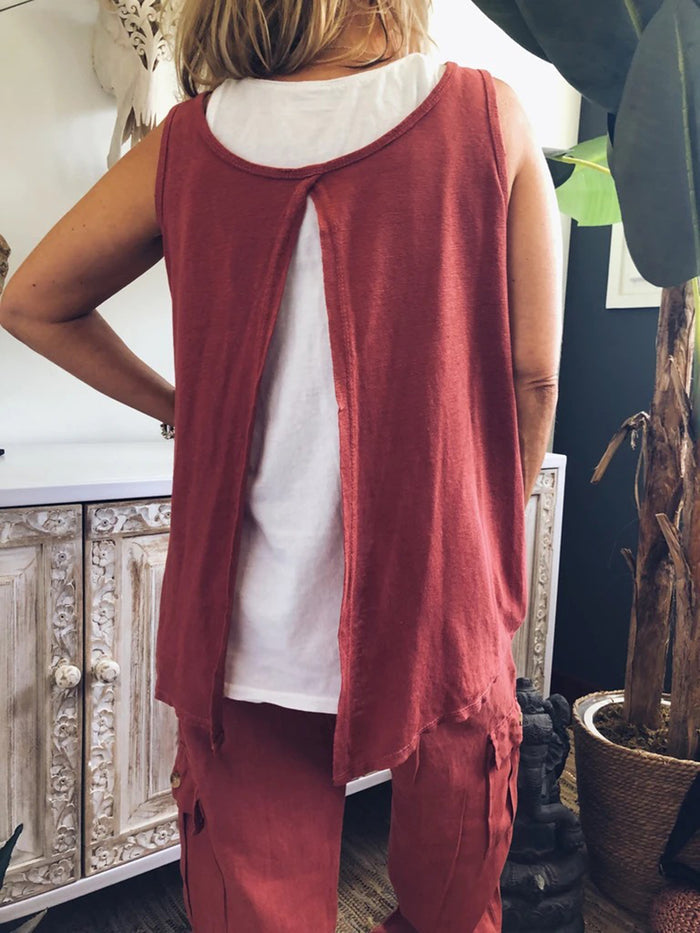 Casual Print Top
