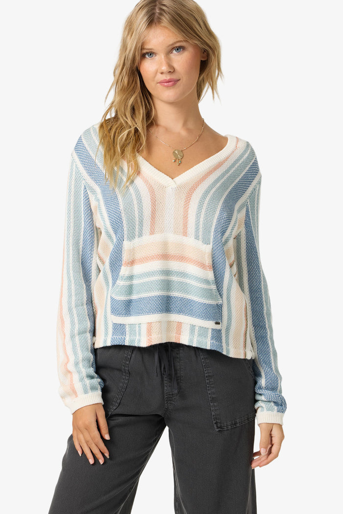 Catamaran Long Sleeve Sweater - Provincial Blue | O'Neill