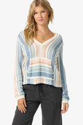 Catamaran Long Sleeve Sweater - Provincial Blue | O'Neill