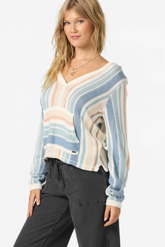 Catamaran Long Sleeve Sweater - Provincial Blue | O'Neill