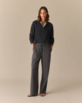 Cath Pinstripe Pant Gray Gray / XL