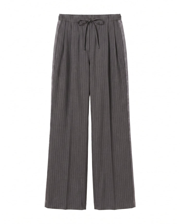 Cath Pinstripe Pant Gray Gray / XL