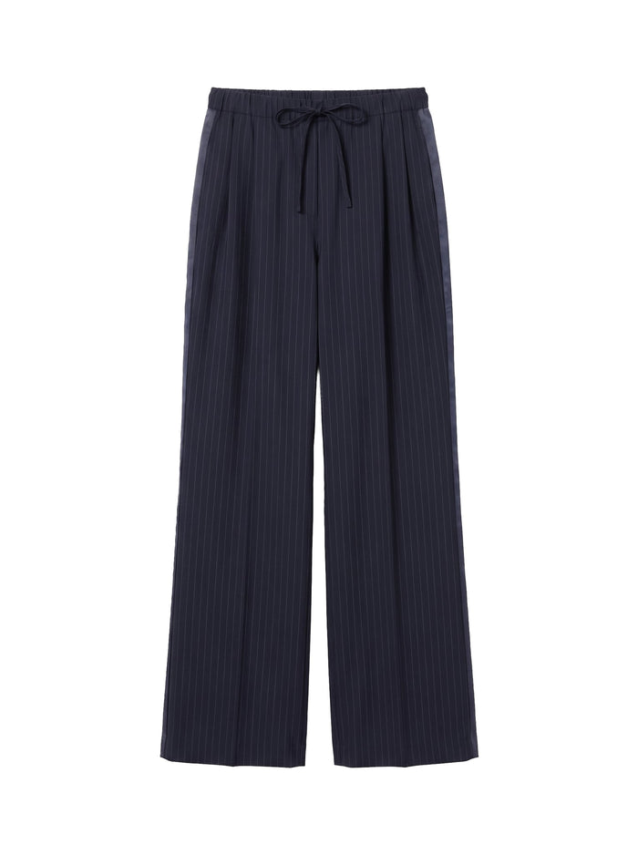 Cath Pinstripe Pant Navy Navy / XL
