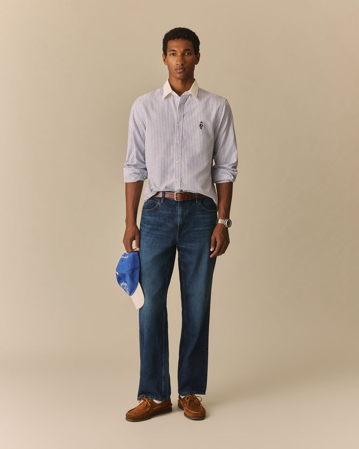 Charlie Classic Babar Oxford Shirt Light Blue Light Blue / XL