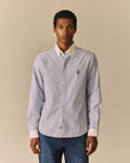 Charlie Classic Babar Oxford Shirt Light Blue Light Blue / XL